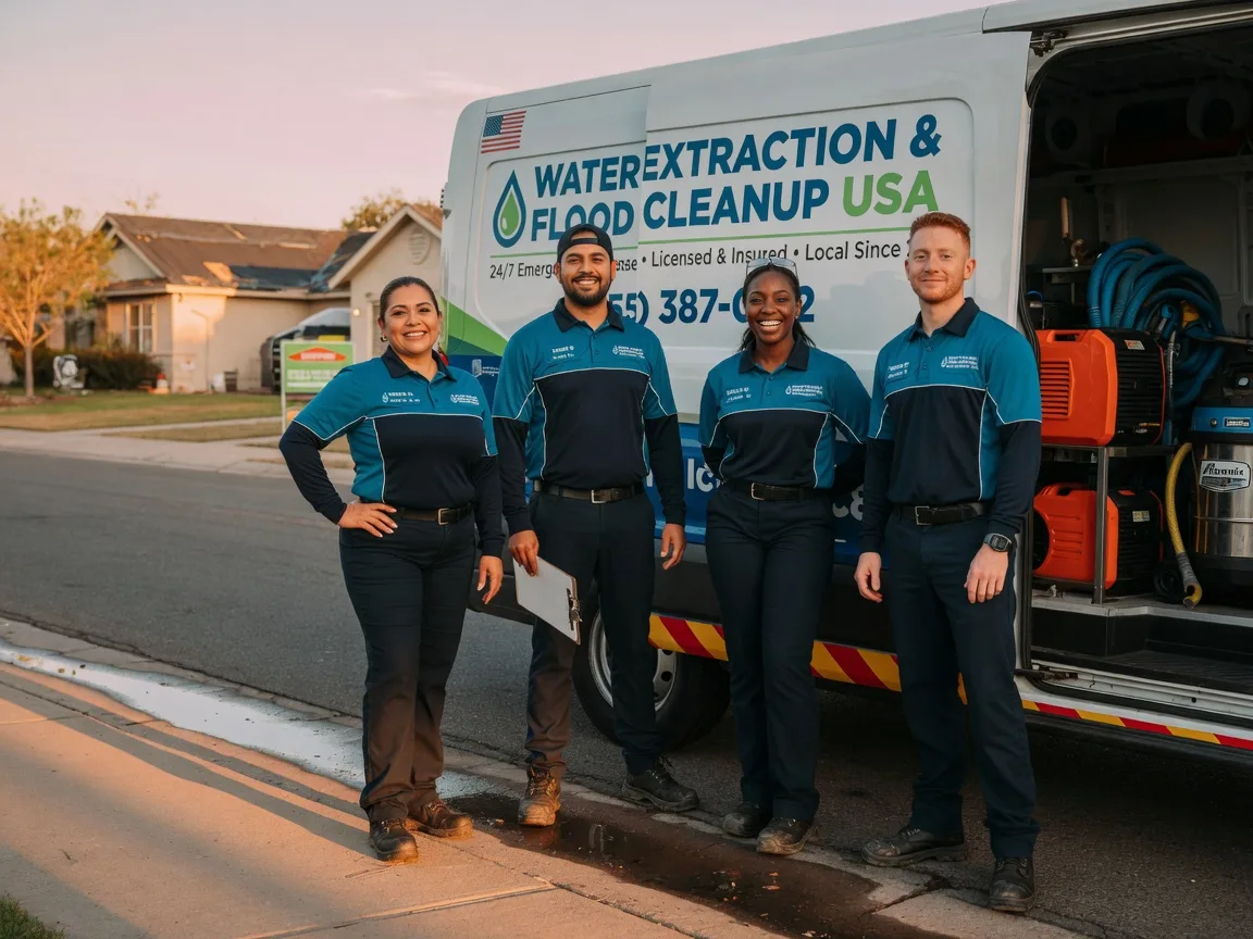 Emergency Water Extraction company in Glassport, PA