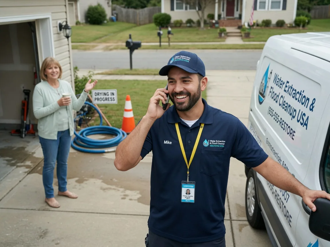 Emergency Water Extraction Glassport, PA FAQs