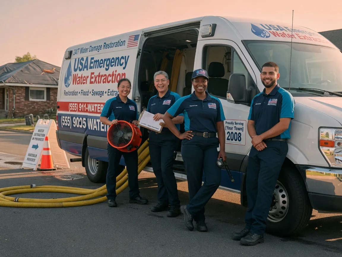 Emergency Water Removal company in Glassport, PA