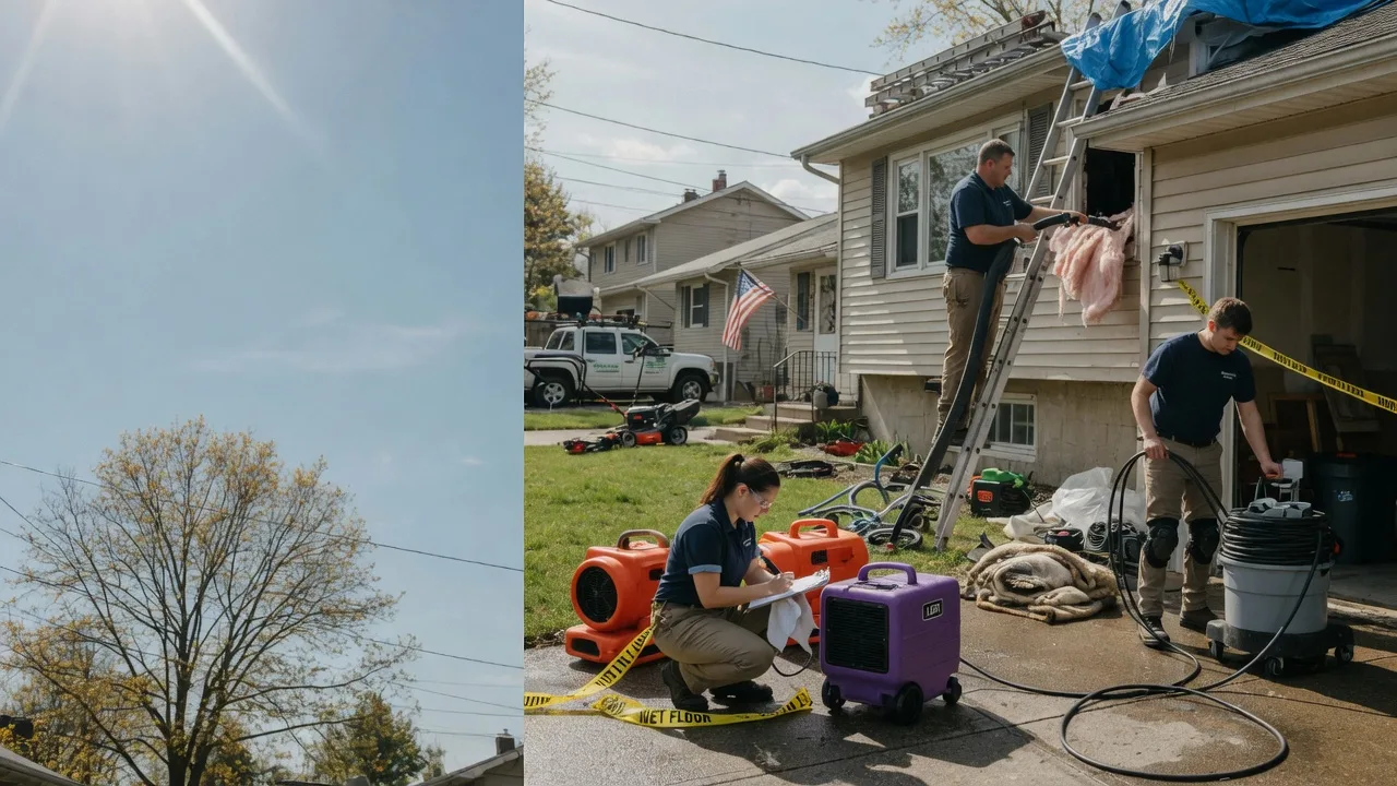 Emergency Water Removal in Glassport, PA near me
